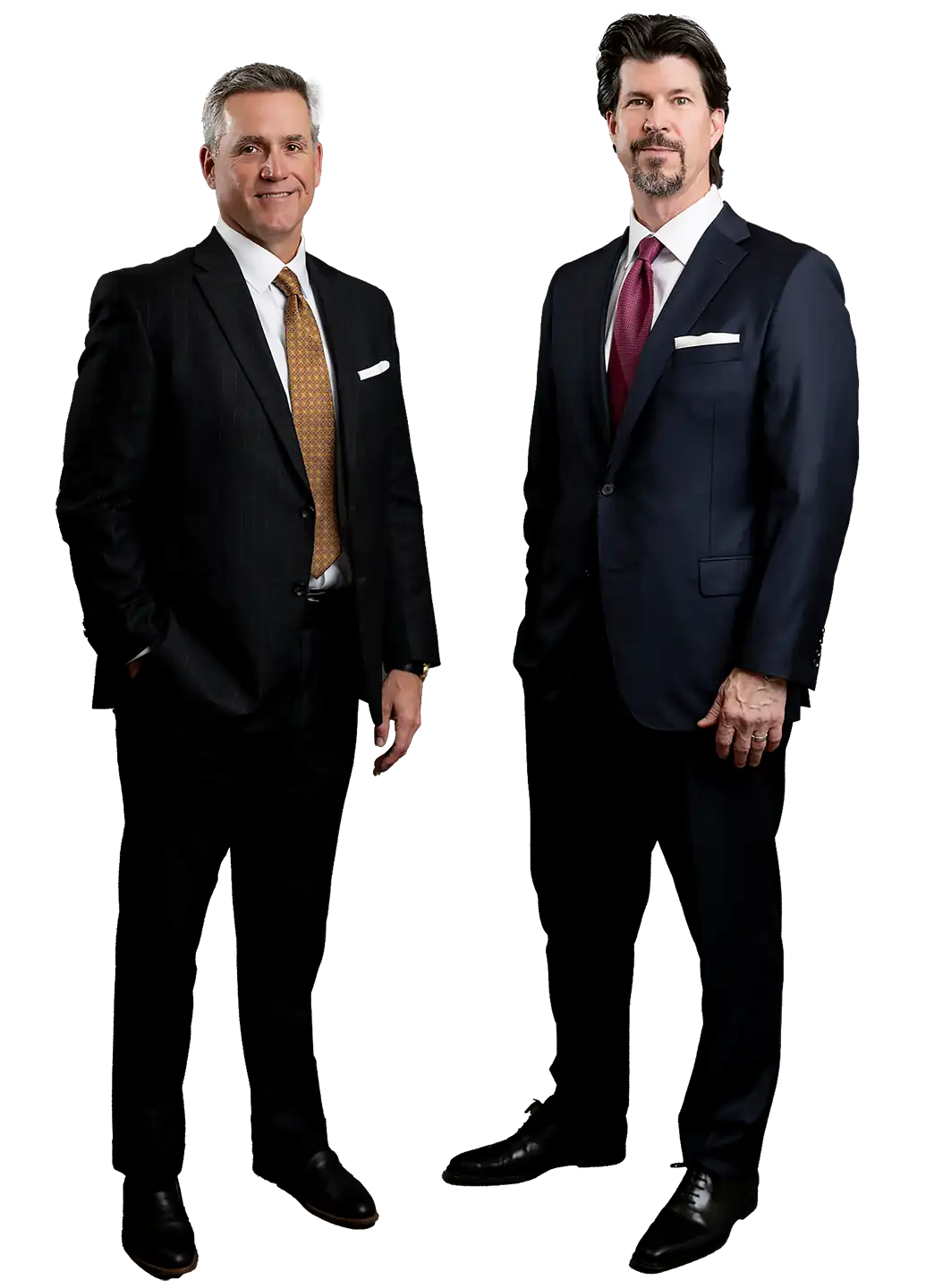 Lee and Dobson Standing together